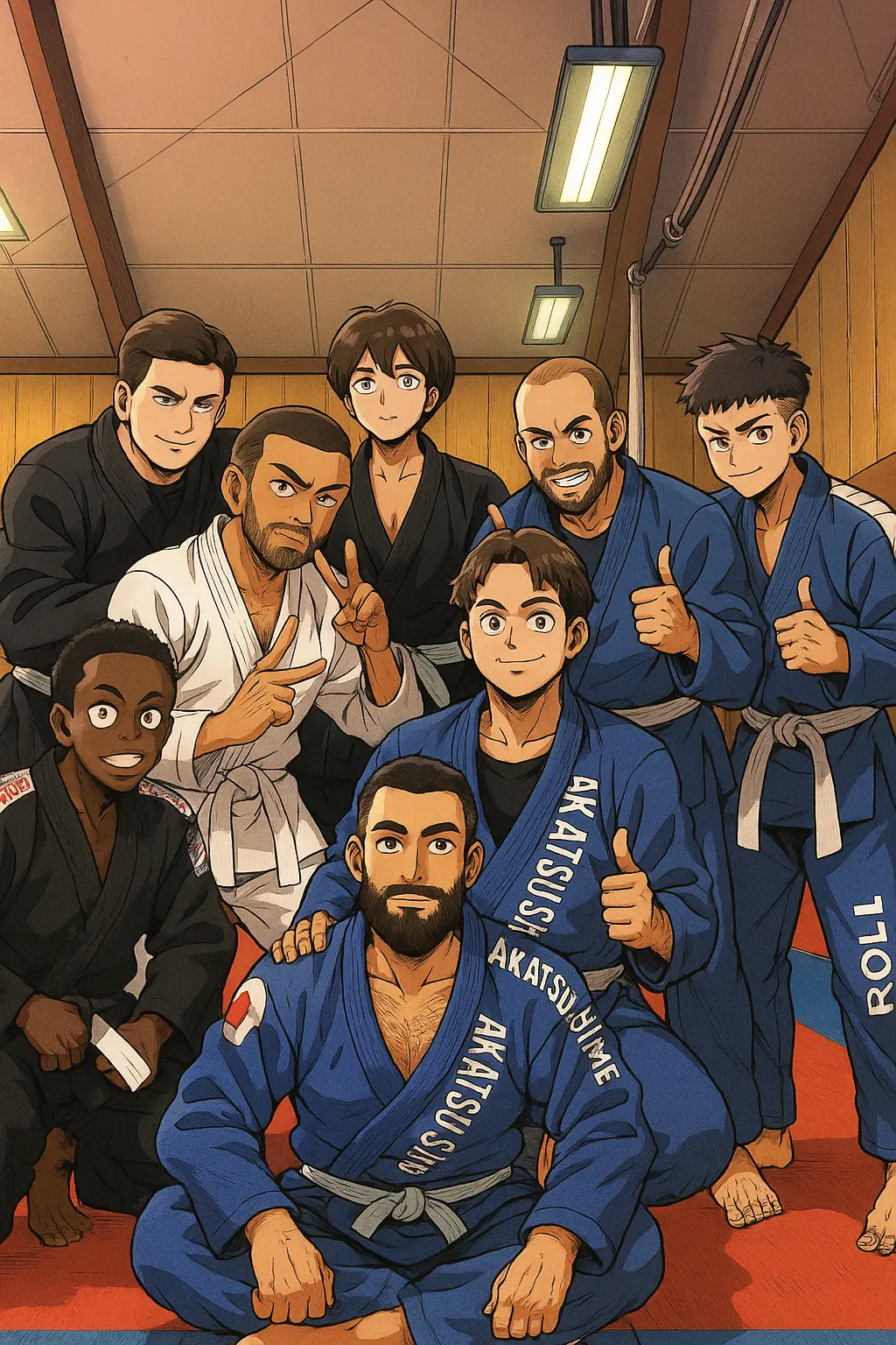 Équipe Akatsu Shime